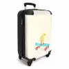 Karrend kuikentje Koffer - NBS - Handbagage middel -productfoto_3d