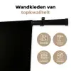 Sierlijk - Boeket - Goud - Vaas Wandkleed katoen klein -sfeer2
