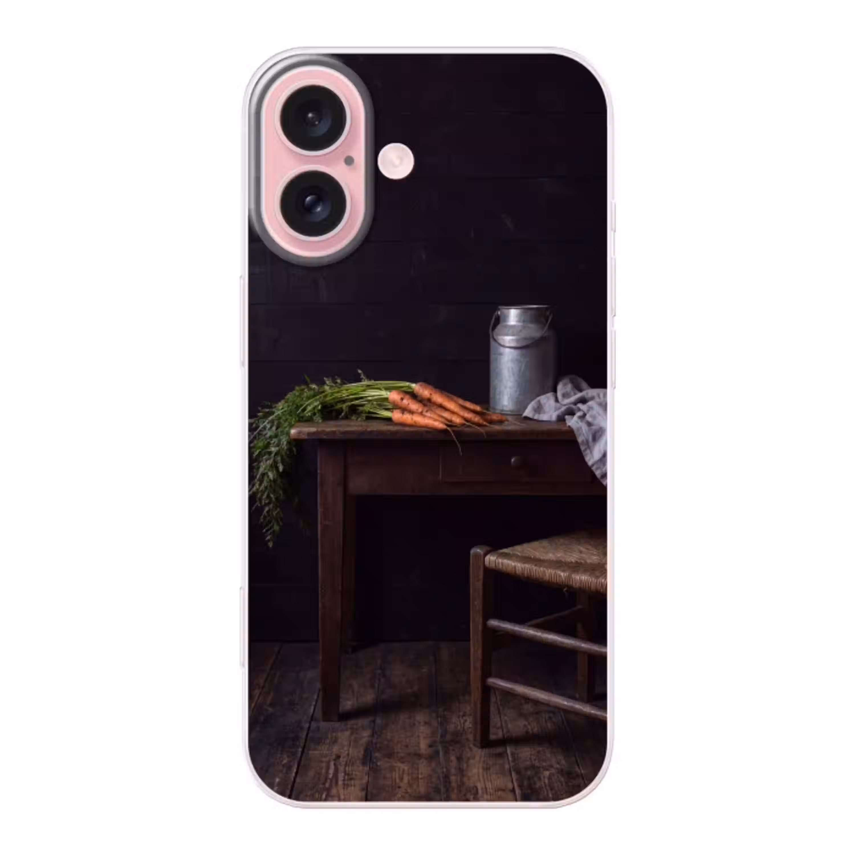 Groenten - Rustiek - Stilleven Apple iPhone 16 klein -3d