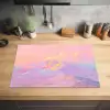 Bergtoppen - Wolken - Dromerig Inductie beschermer vinyl 3mm klein -sfeer5