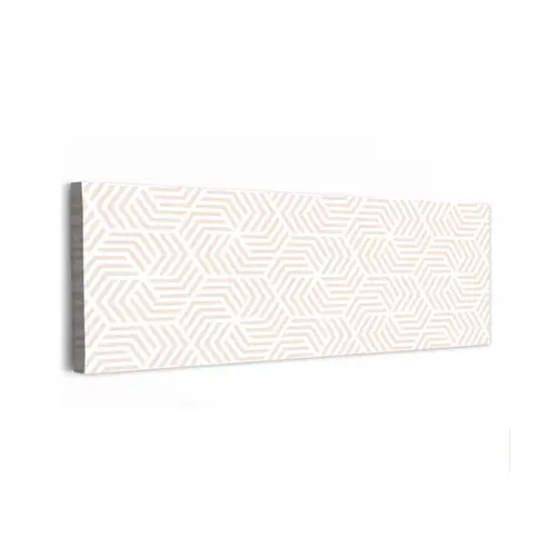Patroon - Geometrie - Design - Pastel canvas 2cm klein 828 -z3d