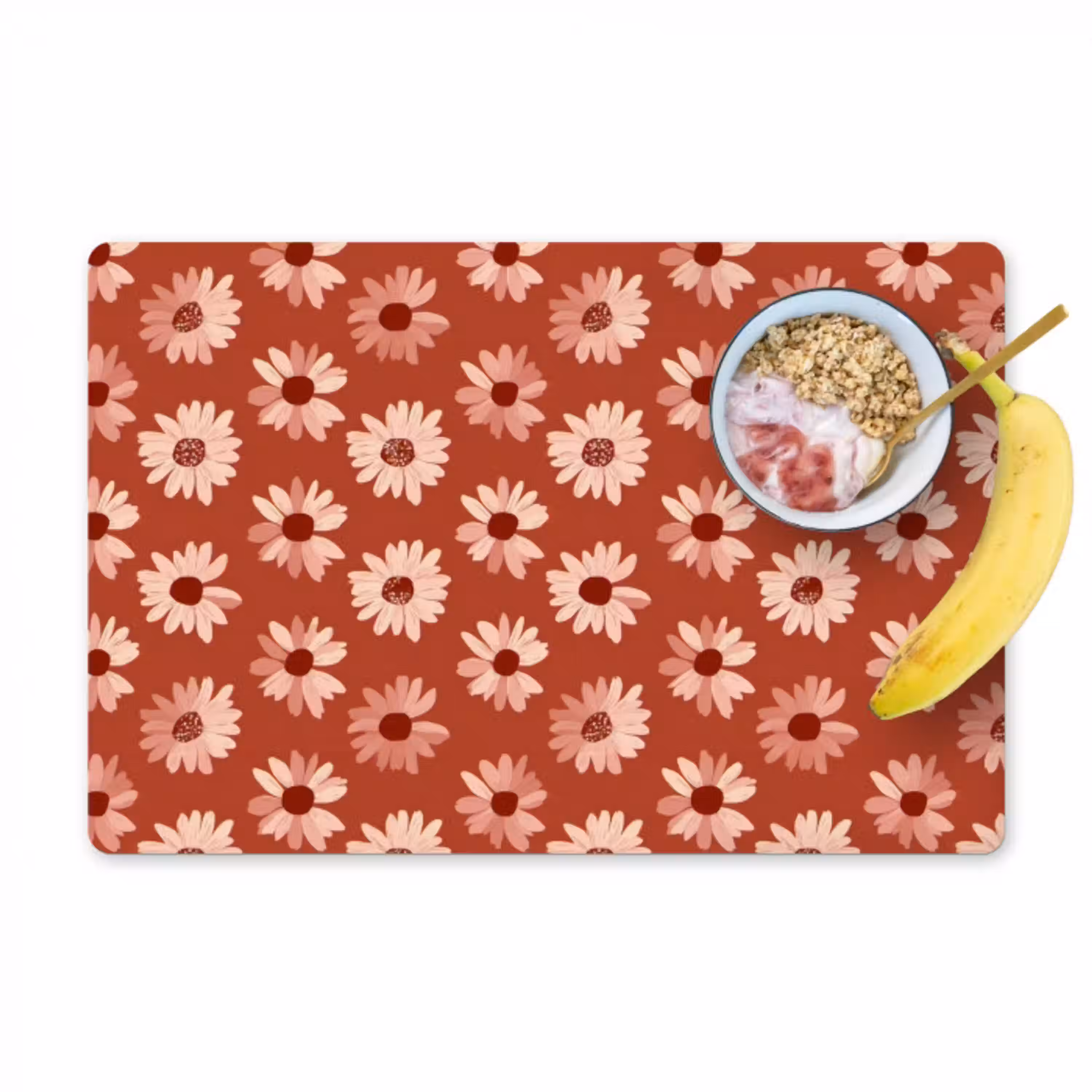 Madelief - Retro - Terracotta Placemat vinyl groot 368 -zzzproduct_Kitchenyeah-website