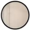 Japandi - Beige - Modern Fotolijst rond zonder passe partout klein -3d