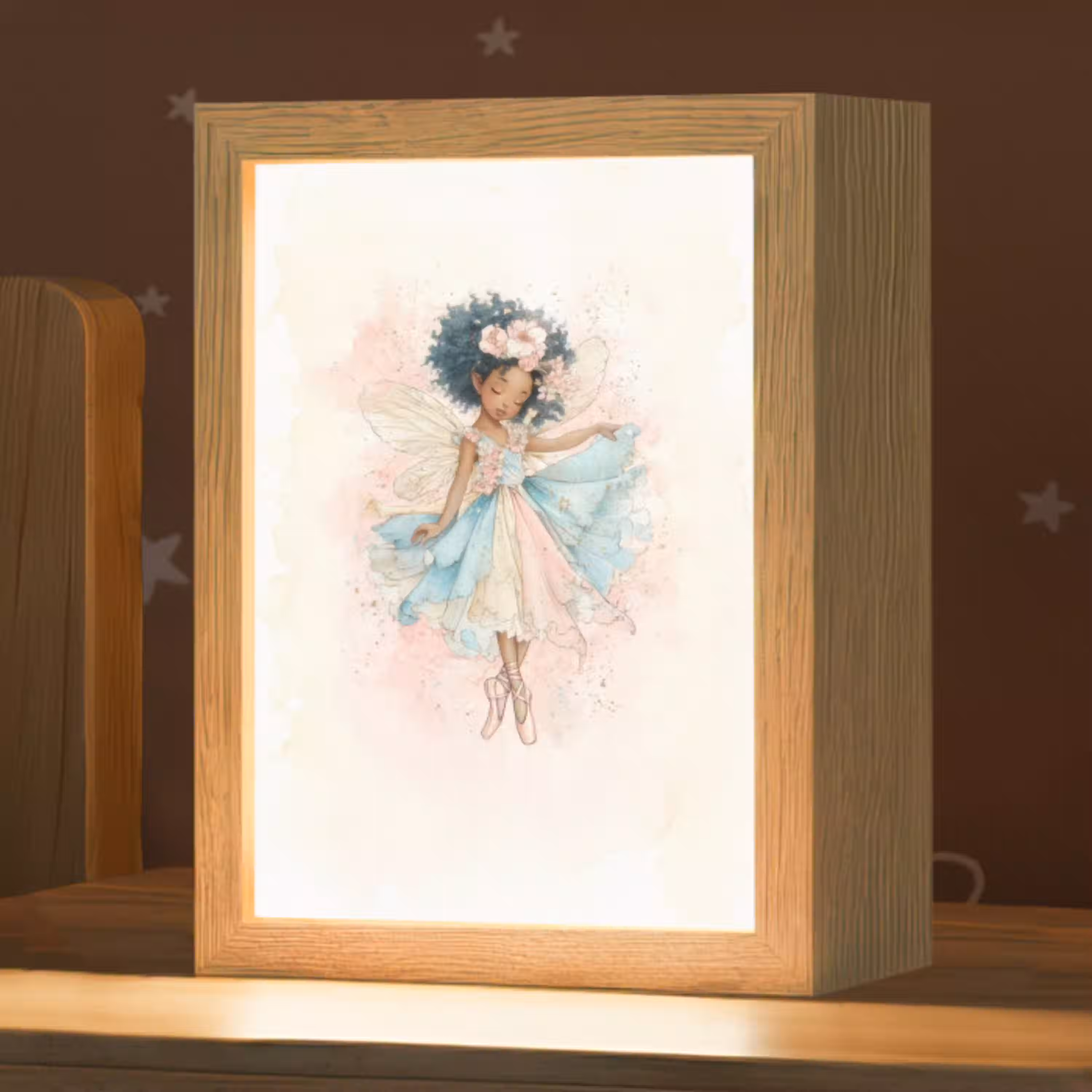 Fee - Pastel - Magie Light Box met kabel klein -zzz_3d_website