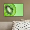Kiwi - Groen - Fris canvas 2cm klein -sfeer3