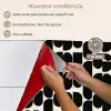 Modern - Patroon - Zwart keuken achterwand spatscherm klein 900 -spatscherm_ES
