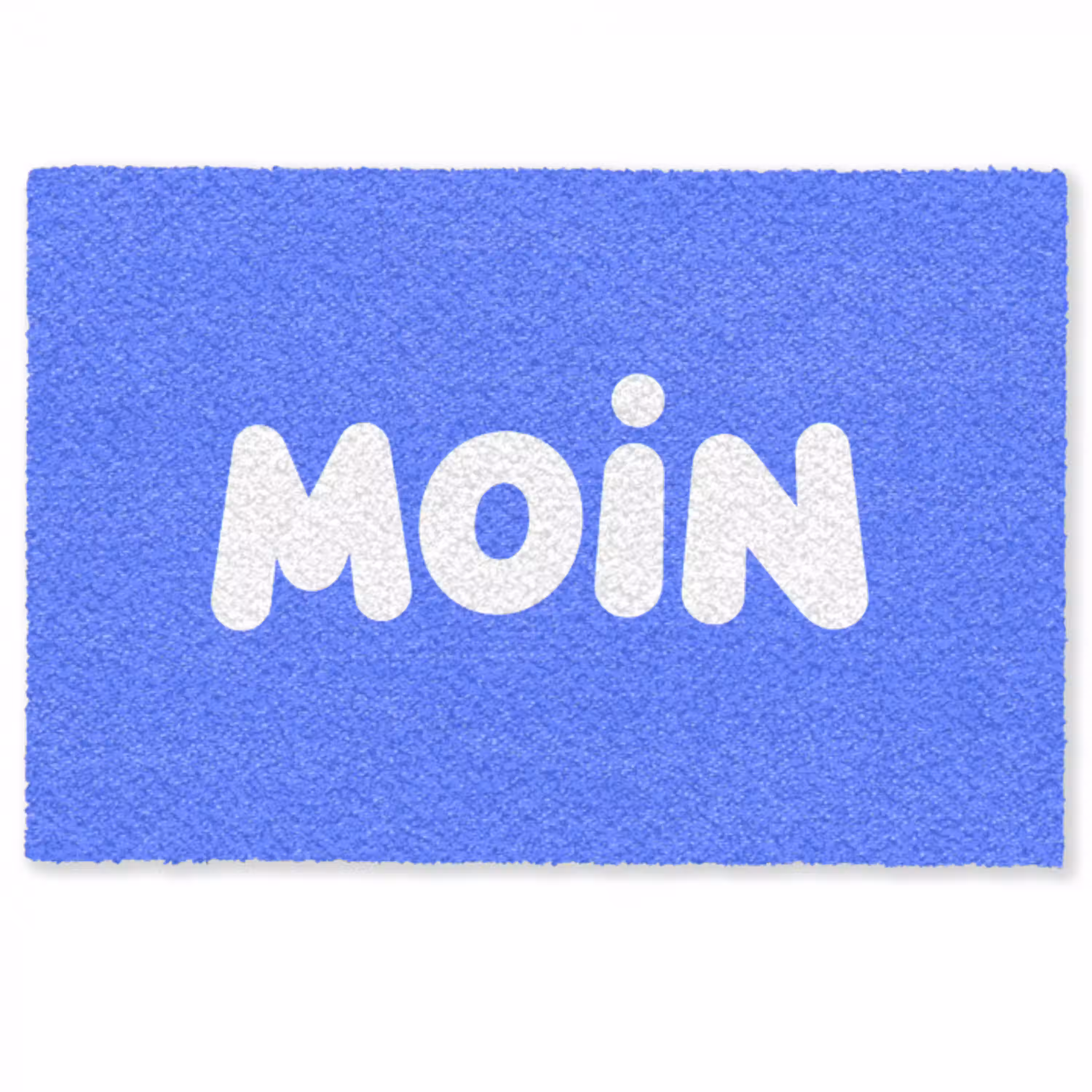 Quote - Blauw - Wit Deurmat klein -zkaufland3d