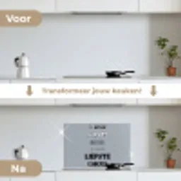 Vaderdag geschenk - Vader - Spreuken - De beste vaders - Quote keuken achterwand spatscherm klein -voor_na_NL
