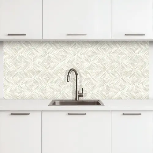 Abstract - Ruiten - Beige keuken achterwand 2 middel 871 -3d