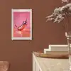 Disco - Peper - Roze plexiglas 5mm klein -sfeer5