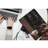 Espresso - Melk - Café laptophoes neopreen klein -bureau