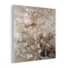 Amandelbloesem - Kunst - Van Gogh - Beige - Abstract plexiglas 5mm klein -z3d