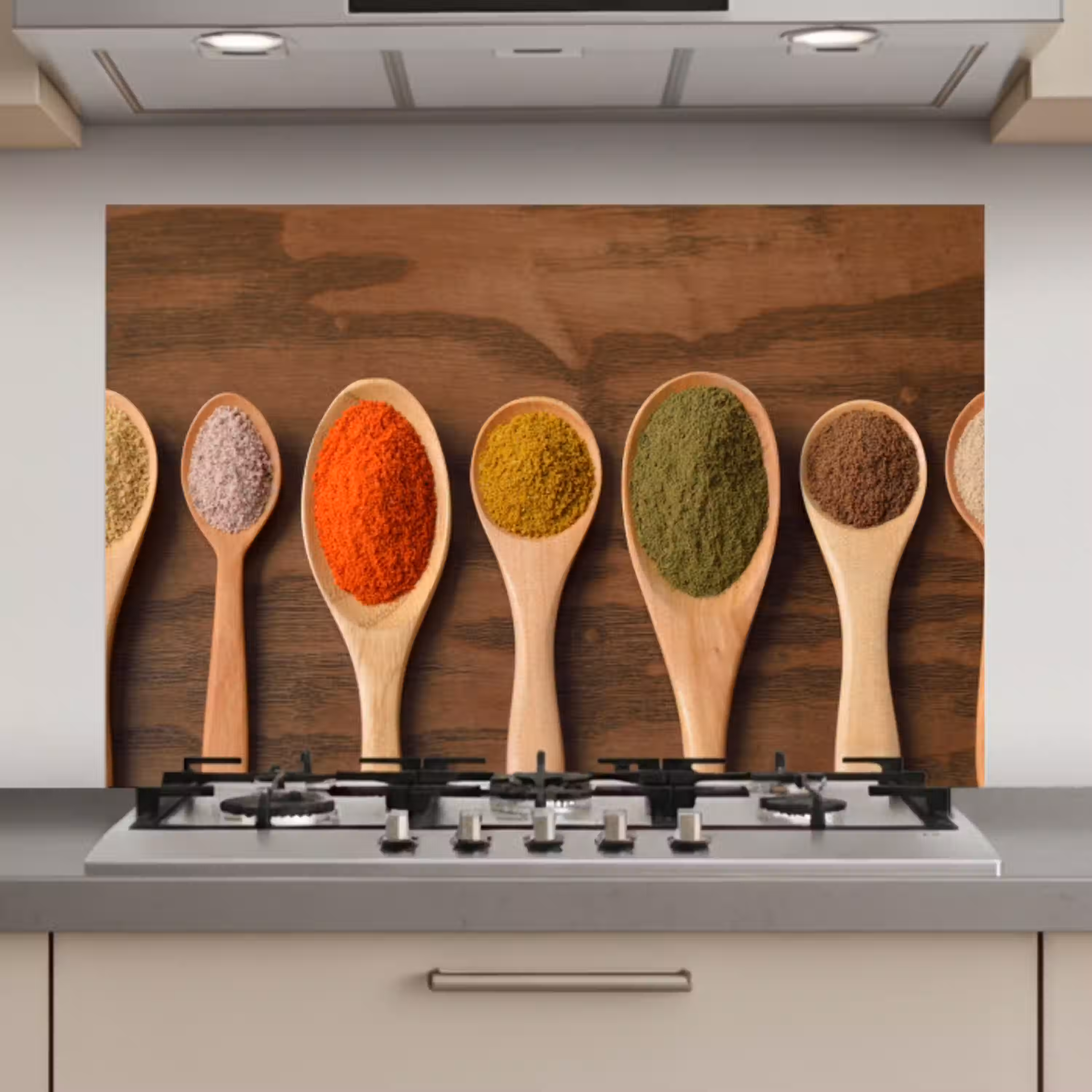 Symmetrie van Smaakmakers keuken achterwand spatscherm klein -3d_website