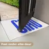 Ciao - Hoofdletters - Blauw - Minimalistisch Deurmat klein -USP_NL