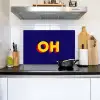 Blauw - Geel - OH - Schaduw Inductie beschemer met haakjes klein -sfeer2