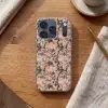 Pioenrozen - Botanisch - Vogel Telefoonhoesje iPhone 17 Pro klein 878 -sfeer1