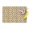 Siertegel - Patroon - Bruin Placemat vinyl groot 368 -zzzproduct_Kitchenyeah-website