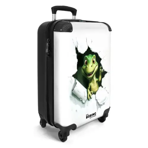 Dirk dino NBS - Handbagage koffer - Unisex middel -productfoto_3d