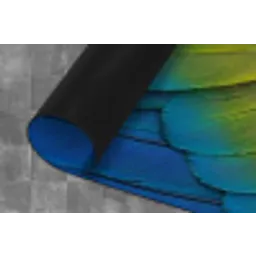 Veren - Ara - Kleurrijk Keukenloper - keukenmat middel -closeup
