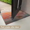 Zee - Boot - Wolken - Oranje Deurmat klein -USP_NL
