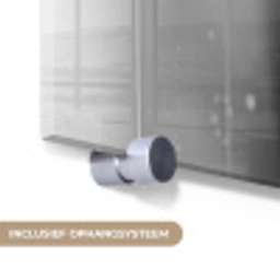 Schotse Hooglander - Dier - Douche - Humor plexiglas 5mm klein -zzsysteem_NL