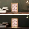 Drakenfruit - Patroon - Roze Light Box met kabel (Tafellamp) klein 925 -sfeer3