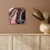 Marmer - Roze - Goud - Glitter - Marmerlook aluminium wit klein -sfeer4