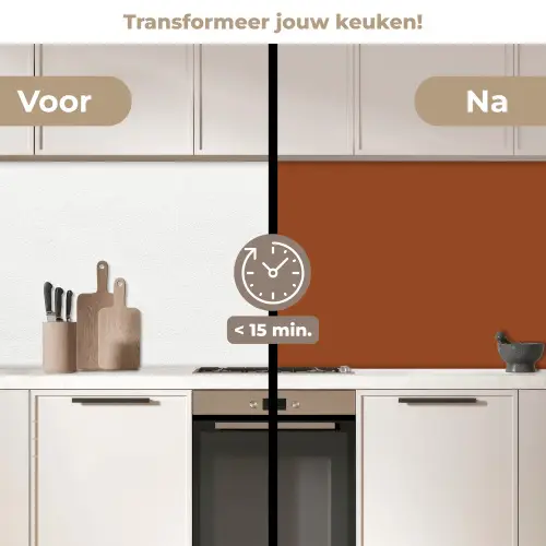 Vurige Verstilling keuken achterwand 2 middel -voor-na2_NL