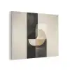 Modern - Vierkant - Vormen PET vilt klein -3d