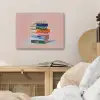 Boeken - Stapel - Kleurrijk PET vilt klein -sfeer3