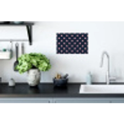 Patroon - Sterren - Roze Muursticker klein 286 -keuken