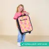 Pink limoncello Kinderkoffer - Zwart klein -sfeer2_UK