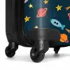 Ruimteraketten NBS - Handbagage koffer - Unisex middel -wiel
