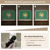 Dino - Groen - Planeet Light Box met batterij (Wandlamp kind) middel -USP_dimbaarNL