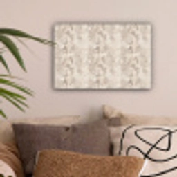 Slang - Patroon - Beige canvas 2cm klein 34 -sfeer1