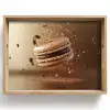 Chocolade - Macarons - Eten - Snoep Dienblad Rechthoek middel -z3d_shopping
