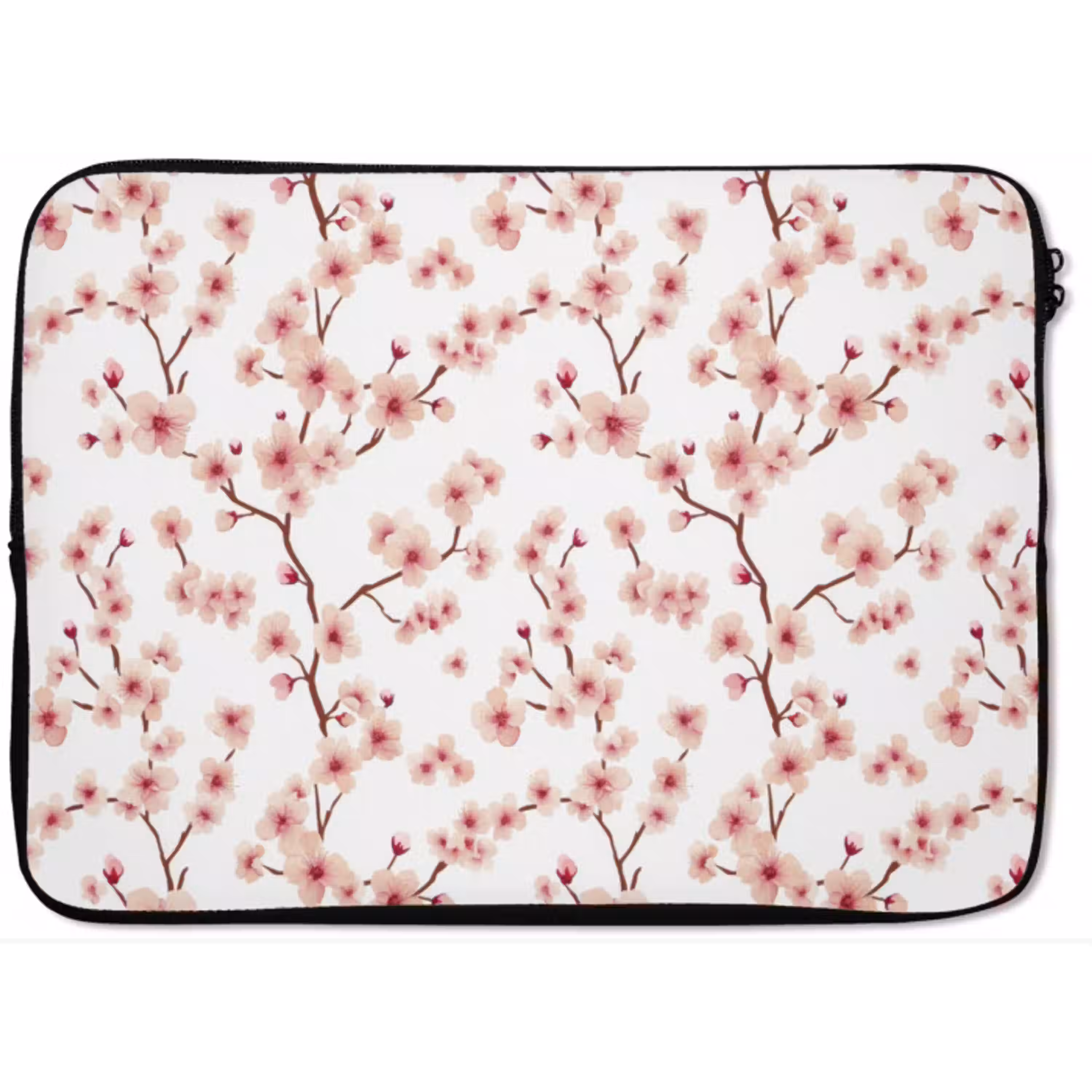 Kersenbloesem - Takken - Roze laptophoes neopreen klein 279 -zkaufland3dotto