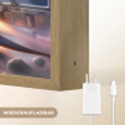Dino - Ruimte - Jongens Light Box met batterij (Wandlamp kind) middel -USP_websiteoplaadbaarDE