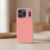 Vloeiend - Verf - Perzik Telefoonhoesje iPhone 17 Pro klein 878 -sfeer2