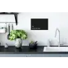 Zwart - Minimalistisch - Valentijn Muursticker klein -keuken