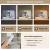 Chihuahua - Hond - Zonnebril - Humoristisch - Zwart - Wit - Spaghetti Light Box met kabel (Tafellamp) klein -USP_lichtkleurNL