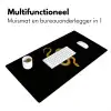 Slang - Minimalistisch - Goud Muismat XXL klein -sfeer4