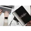 Paard - Modern - Portret laptophoes neopreen klein -bureau