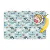 Oceaan - Walvis - Zeehond - Krab Placemat vinyl groot 368 -zzzproduct_Kitchenyeah-website