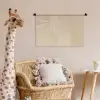Parallelle lijnen - Lichte textuur - Beige Wandkleed katoen klein -wsfeer5_kind