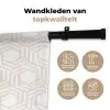 Design - Geometrie - Patroon Wandkleed katoen klein 269 -sfeer2
