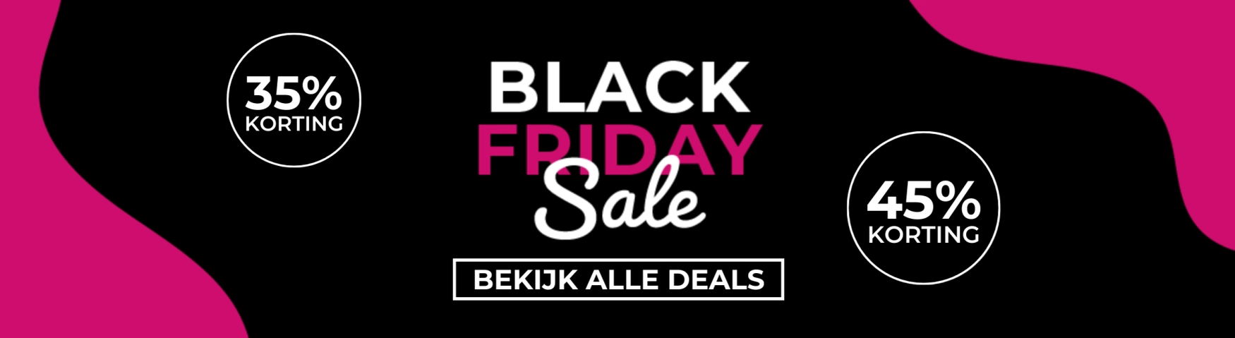 Black Friday sale