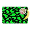 Zwart - Neon - Groen - Patroon Placemat vinyl groot 368 -zzzproduct_Kitchenyeah-website
