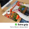 bloemen-klaprozen-kleurrijk-natuur Muismat XXL klein -sfeer3