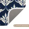Modern - Ontwerp - Blauw WCmat klein 1009 -USP_AntislipNL